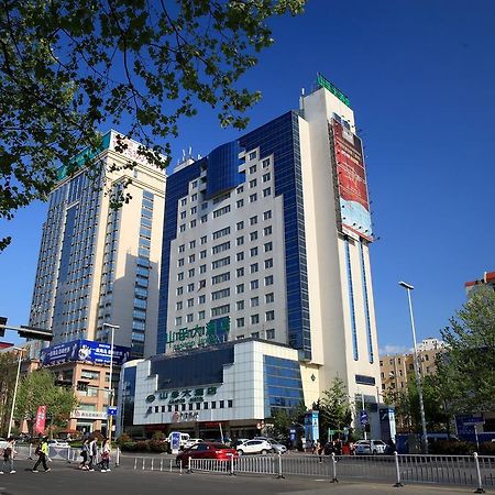 青島山孚大酒店 青岛 外观 照片