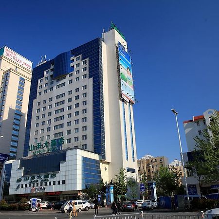 青島山孚大酒店 青岛 外观 照片
