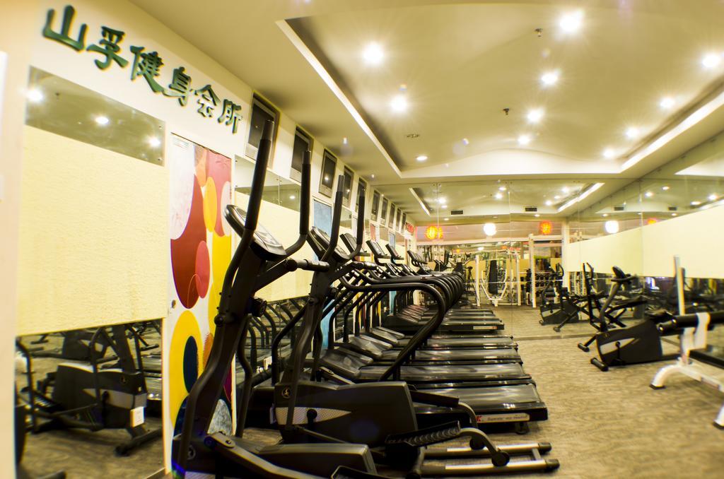 青島山孚大酒店 青岛 外观 照片
