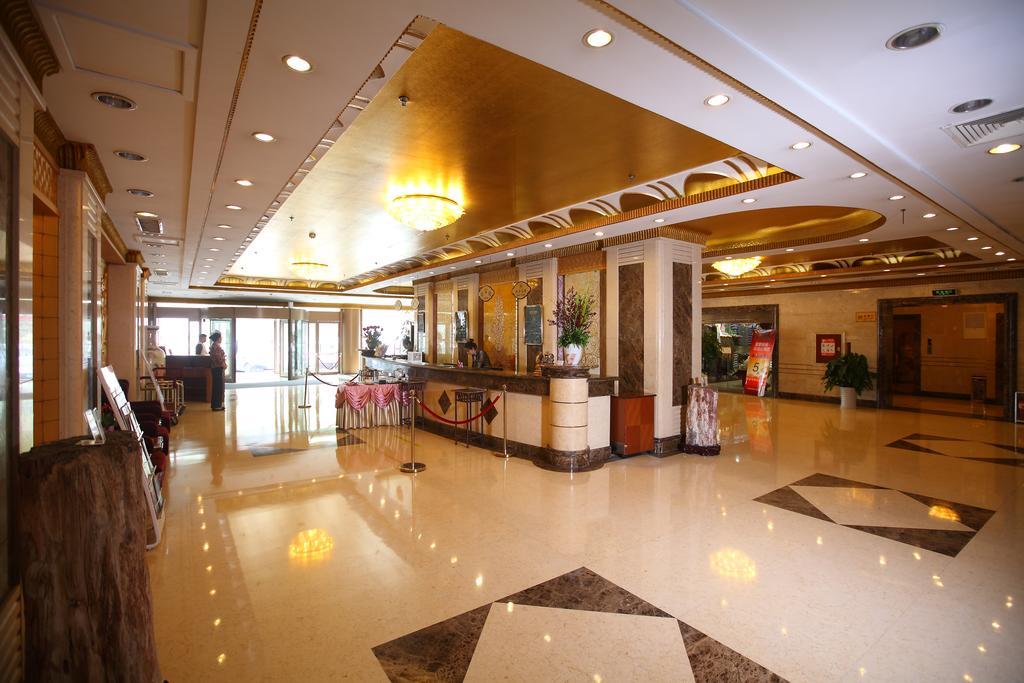 青島山孚大酒店 青岛 外观 照片